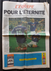 journal lequipe 1998