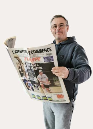 La presse du si�cle olivier baudewyn