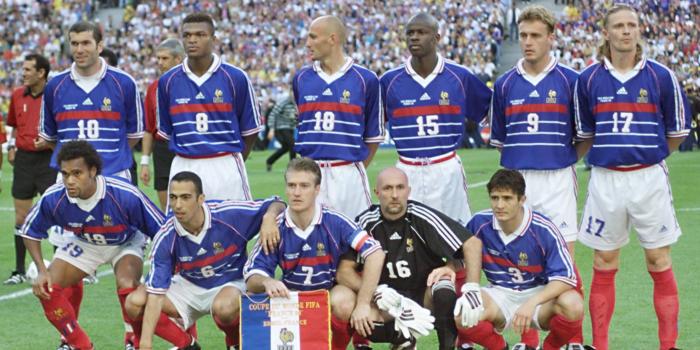 1998 la France de Zidane championne du monde