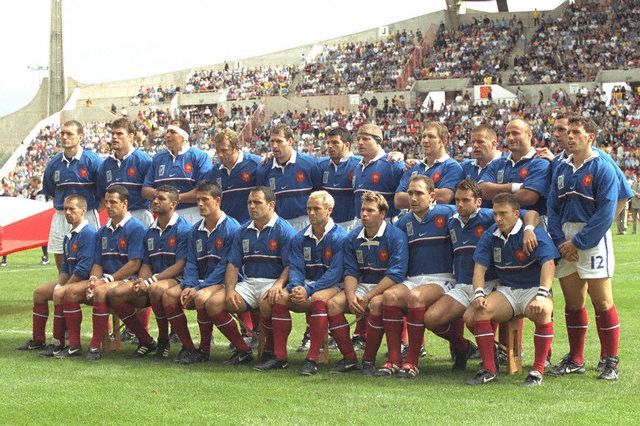 1999 equipe de France de rugby