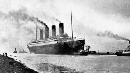 1912 le titanic