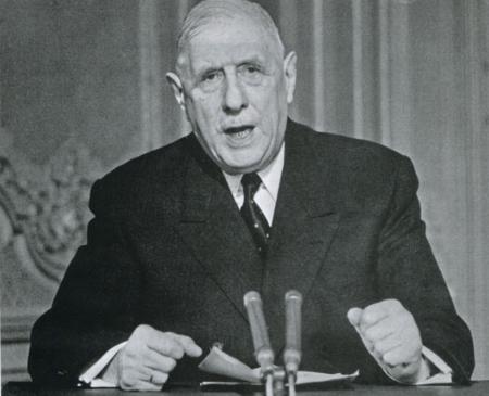 Journal 1962 le président De Gaulle