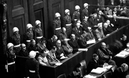 1946 le procès de Nurenberg