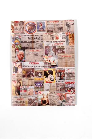 pochette cadeau pour journal 1936