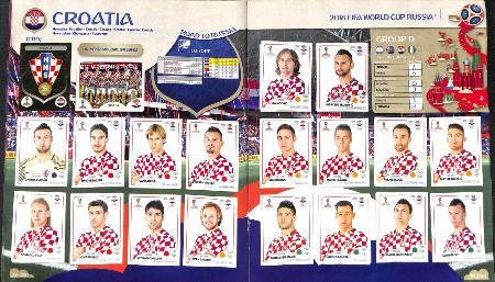 2018 coupe du monde CROATIE