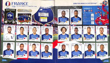 2018 coupe du monde equipe de france