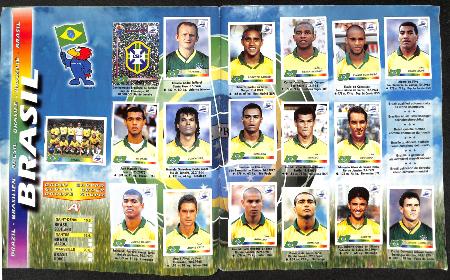 Equipe du Br�sil 1998