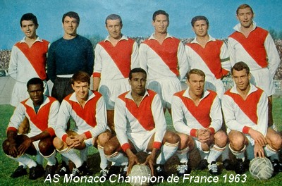 JOURNAL ANNIVERSAIRE L'EQUIPE 1963 L'AS MONACO CHAMPION DE FRANCE
