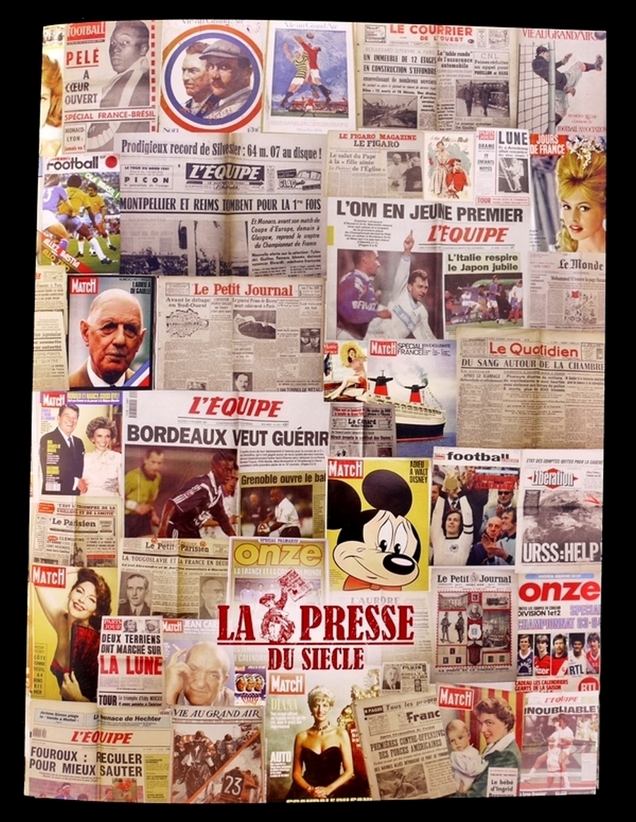 pochette cadeau pour journal 1930