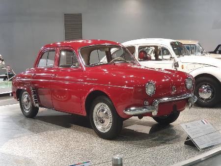 Renault Dauphine mars 1956