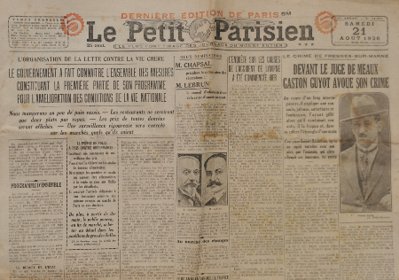 journal original de 1926