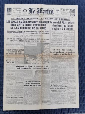 journal du 7 juin 1944