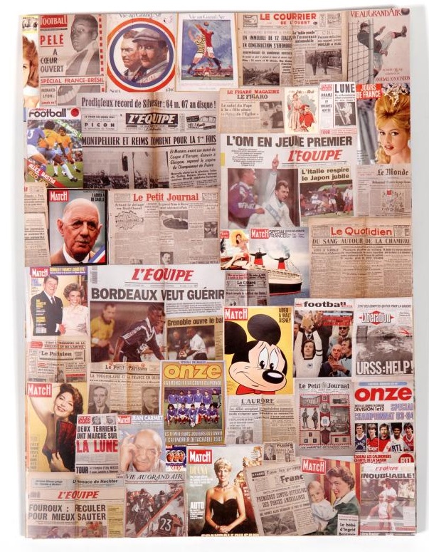 pochette pour journal 1933