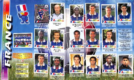 Equipe de France 1998
