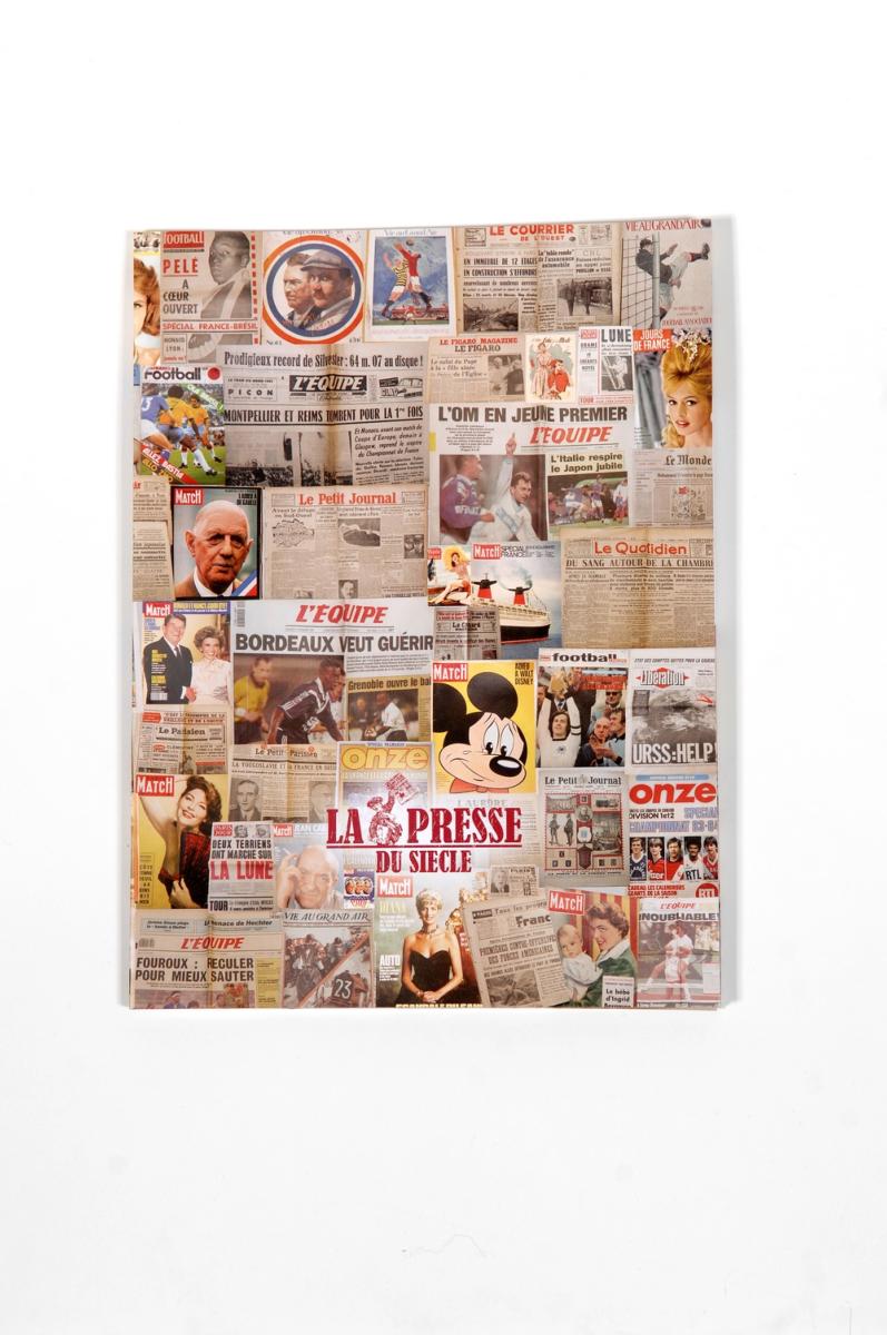 Pochette cadeau la presse du si�cle