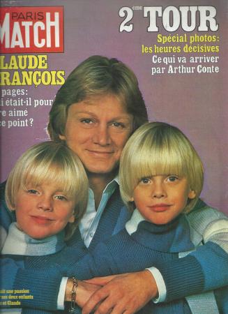journal 1978 Claude FRANCOIS